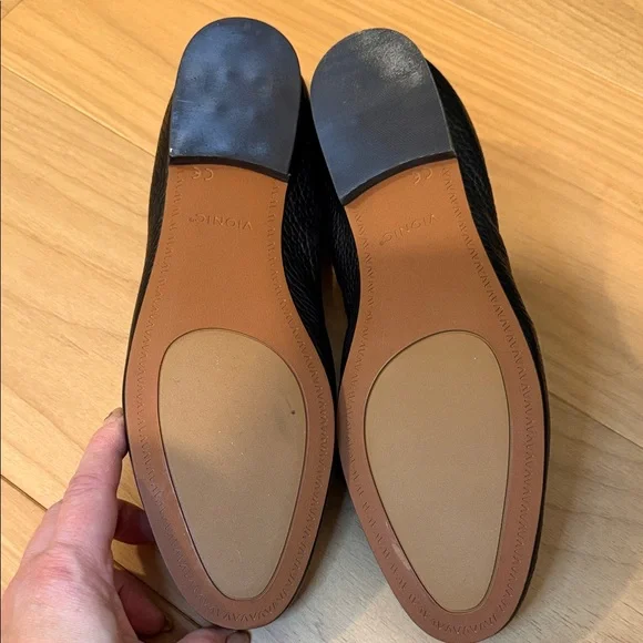 Vionic Textured Black Women’s Slip-On Loafers NWIB size 10 - Picture 5 of 6